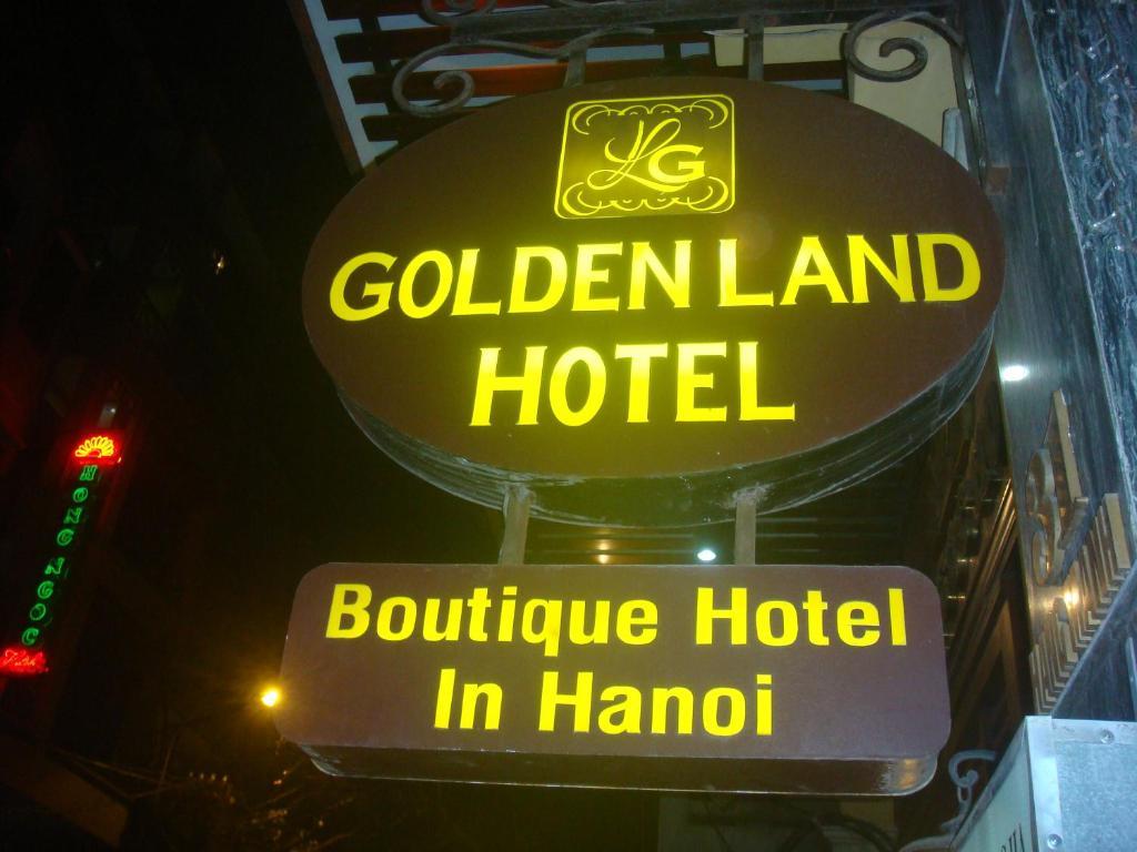 Golden Land Hotel Hanoï Extérieur photo