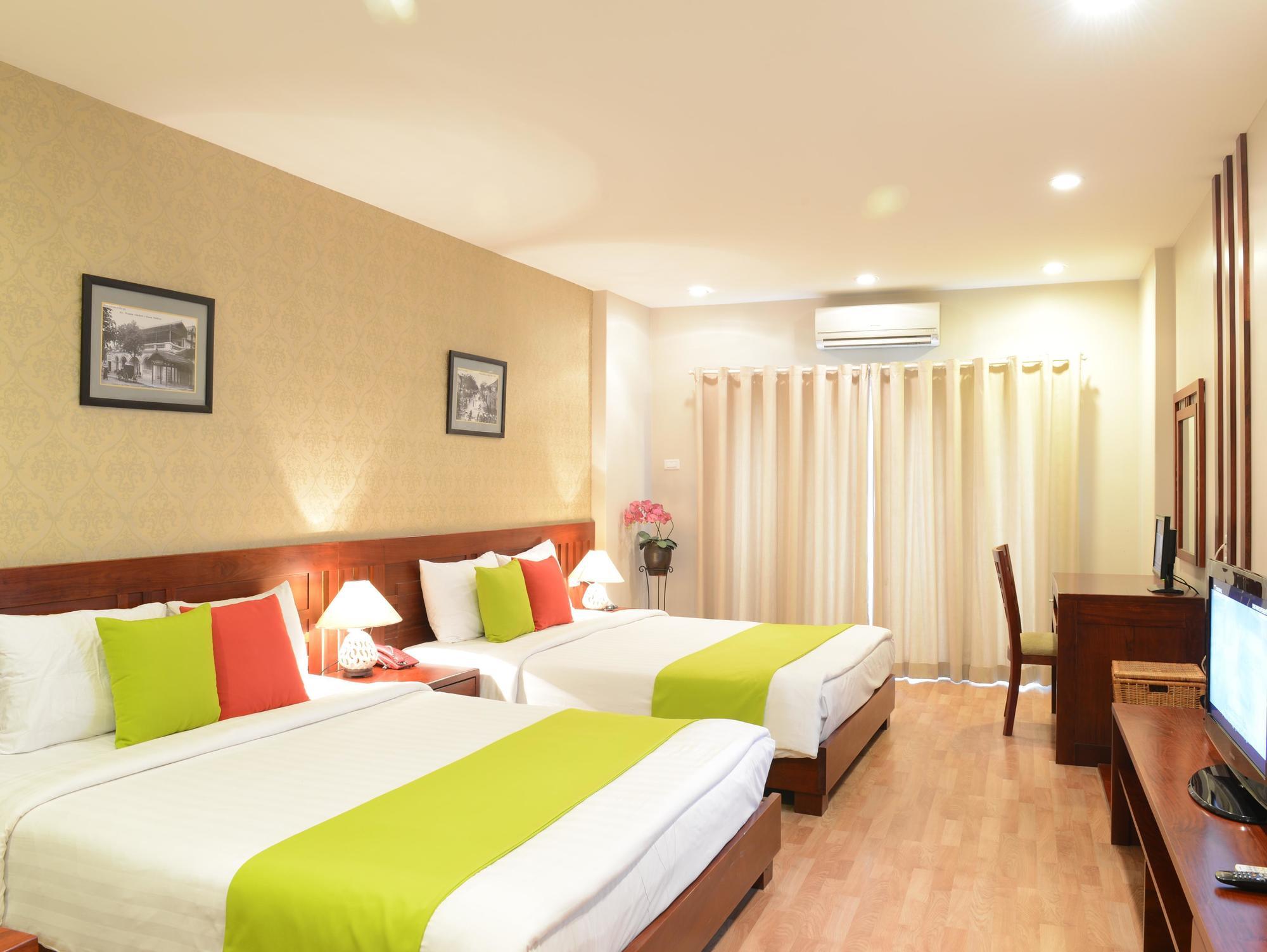 Golden Land Hotel Hanoï Extérieur photo