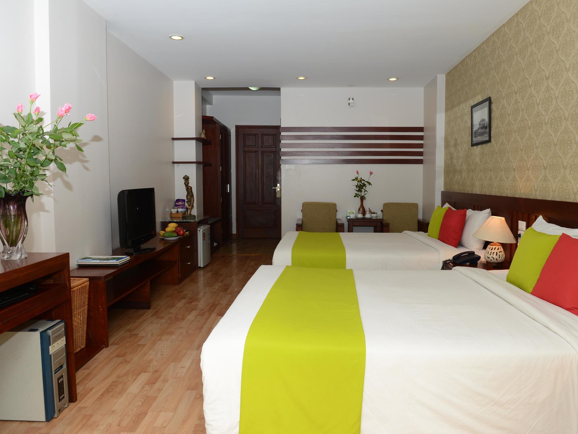 Golden Land Hotel Hanoï Extérieur photo
