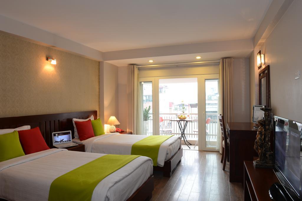 Golden Land Hotel Hanoï Extérieur photo